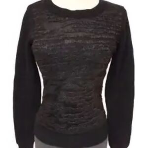 Elegant Black Sweater